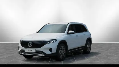 Gebraucht Mercedes EQB350 158 kW (215 PS) 2025 Unilack polarweiß SUV