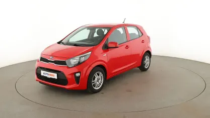 Gebraucht Kia Picanto Edition 7 67 PS (49 kW) 2018 Rot Kleinwagen