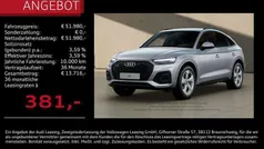 Florettsilber metallic Gebraucht 2024 Audi Q5 Sportback S-Line SUV | 51.980 € (Fairer Preis)