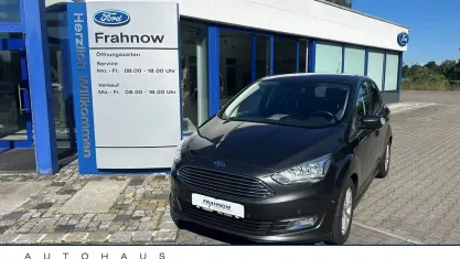 Gebraucht Ford C-MAX Titanium 150 PS (110 kW) 2019 Grau Van / Kleinbus