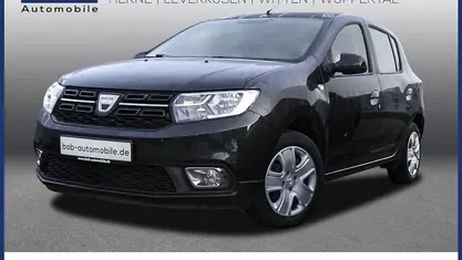 Schwarz Gebraucht 2018 Dacia Sandero Comfort Kleinwagen | 8.466 € (Fairer Preis)