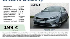 Lunarsilber metallic Neu 2025 Kia Ceed 4 Limousine | 27.350 € (Guter Preis)