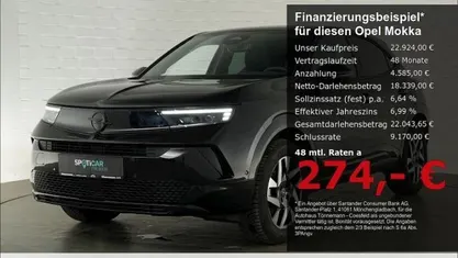 Schwarz Gebraucht 2025 Opel Mokka S SUV | 22.924 € (Fairer Preis)
