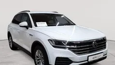 Pure white Gebraucht 2020 VW Touareg SUV | 33.990 € (Superpreis)