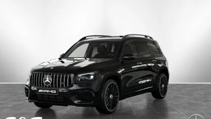 Gebraucht Mercedes GLB35 AMG 306 PS (225 kW) 2025 Metalliclack kosmosschwarz SUV