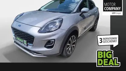 Gebraucht Ford Puma Titanium 125 PS (91 kW) 2020 Silber SUV