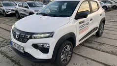 Weiß Gebraucht 2021 Dacia Spring Business Kleinwagen | 9.997 € (Fairer Preis)