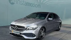 Grau Gebraucht 2019 Mercedes CLA200 Shooting Brake Kombi | 24.199 € (Fairer Preis)
