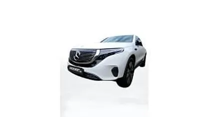 Gebraucht Mercedes EQC400 300 kW (408 PS) 2020 Weiss SUV