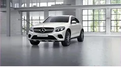 Manufaktur diamantweiß bright Gebraucht 2018 Mercedes GLC350 AMG Coupé | 39.790 € (Fairer Preis)