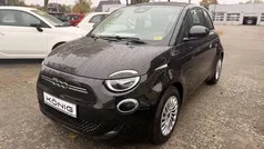 Schwarz Gebraucht 2023 Fiat 500e Cabrio | 24.998 € (Fairer Preis)