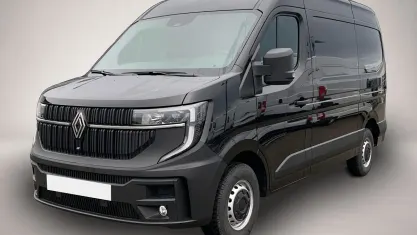 Neu Renault Master 170 PS (125 kW) 2025 Schwarz Van / Kleinbus