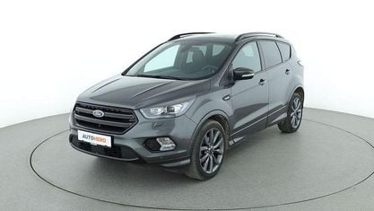 Usado Ford Kuga ST-Line 150 HP (110 kW) 2019 Cinzento SUV
