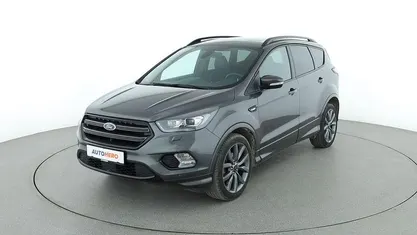 Gebraucht Ford Kuga ST-Line 150 PS (110 kW) 2019 Grau SUV