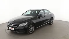 Schwarz Gebraucht 2015 Mercedes C220 Avantgarde Limousine | 21.760 €