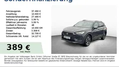 Gebraucht 2024 Seat Tarraco FR SUV | 37.490 € (Fairer Preis)