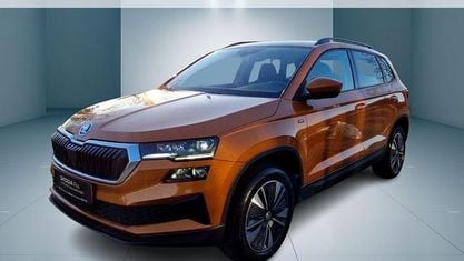 Używany Skoda Karoq Drive 150 KM (110 kW) 2025 Pomarańczowy SUV