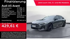 Grau Neu 2025 Audi A5 Ambiente Coupé | 57.990 € (Fairer Preis)