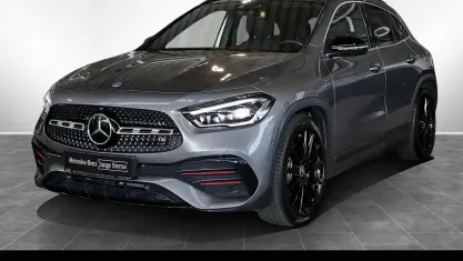 Gebraucht Mercedes GLA250 AMG Edition 1 224 PS (164 kW) 2020 Metalliclack mountaingrau SUV