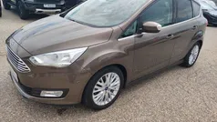 Brown metallic Gebraucht 2015 Ford C-MAX Titanium Van / Kleinbus | 11.490 € (Guter Preis)