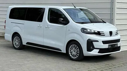 Weiß Neu 2025 Peugeot Traveller Business-Line Van / Kleinbus | 41.490 € (Fairer Preis)