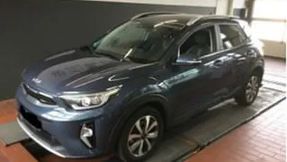 Gebraucht Kia Stonic Vision 120 PS (88 kW) 2021 Blau SUV