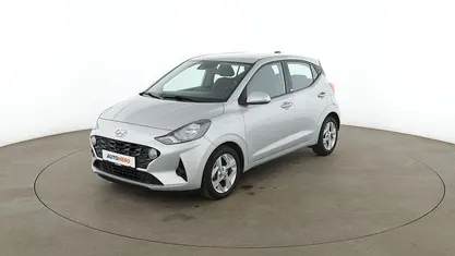 Gebraucht Hyundai i10 Trend 100 PS (73 kW) 2021 Grau Kleinwagen