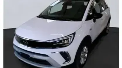 Occasion Opel Crossland Elegance 131 ch (96 kW) 2022 Blanc SUV