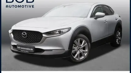 Gebraucht Mazda CX-30 Selection 150 PS (110 kW) 2021 Silber SUV