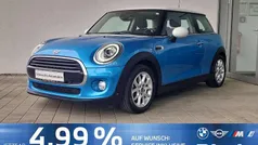 Electric blue ll metallic Gebraucht 2019 Mini Cooper D Pepper Kleinwagen | 14.150 € (Guter Preis)