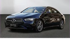 Unilack nachtschwarz Gebraucht 2024 Mercedes CLA180 AMG line Limousine | 33.680 € (Fairer Preis)