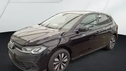 Gebraucht VW Polo Goal 95 PS (69 kW) 2025 Schwarz Kleinwagen