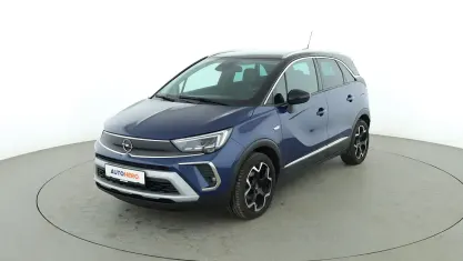Gebraucht Opel Crossland X Ultimate 110 PS (80 kW) 2021 Blau SUV