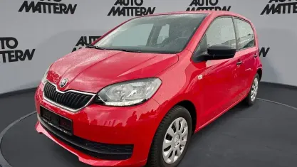 Gebraucht Skoda Citigo Active 75 PS (55 kW) 2018 Tornadorot Kleinwagen