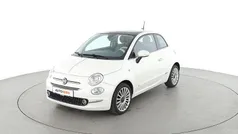 Weiß Gebraucht 2015 Fiat 500 Lounge Limousine | 9.330 € (Fairer Preis)