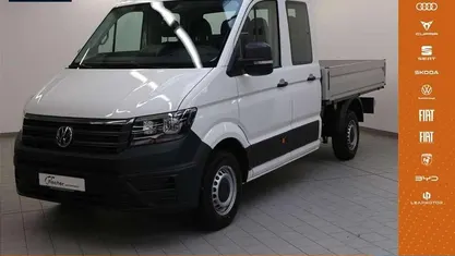 Weiss Neu 2025 VW Crafter Van | 42.980 € (Superpreis)
