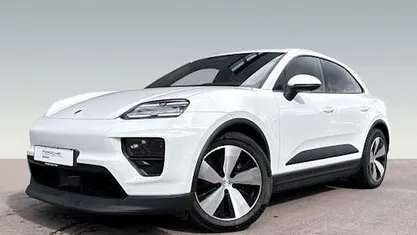 Gebraucht Porsche Macan 4 Electric 300 kW (408 PS) 2025 Weiß SUV