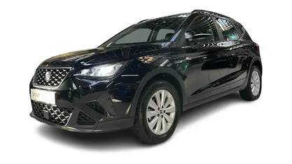 Gebraucht Seat Arona Style 85 PS (62 kW) 2024 Schwarz SUV