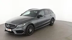 Grau Gebraucht 2017 Mercedes C250 AMG line Kombi | 25.000 € (Fairer Preis)
