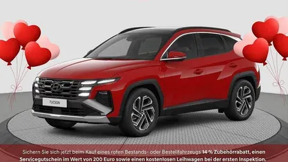 Neu Hyundai Tucson Trend 150 PS (110 kW) 2026 Rot SUV
