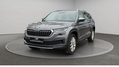 Gebraucht Skoda Kodiaq Style 150 PS (110 kW) 2023 Graphitegrau metallic SUV