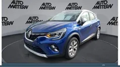 Blau Gebraucht 2020 Renault Captur Intens SUV | 14.990 € (Fairer Preis)