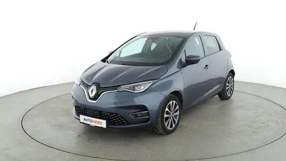 Gebraucht Renault Zoe Intens 50 kW (69 PS) 2021 Grau Kleinwagen