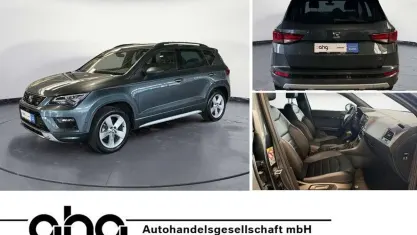 Gebraucht Seat Ateca FR 150 PS (110 kW) 2020 Grau SUV