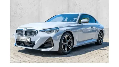 Gebraucht BMW 218 M Sport 156 PS (114 kW) 2025 Grau Coupé