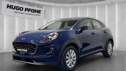 Blau Gebraucht 2021 Ford Puma Cool & Connect SUV | 15.490 € (Fairer Preis)
