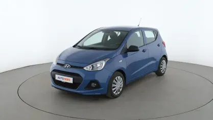 Gebraucht Hyundai i10 Classic 67 PS (49 kW) 2015 Blau Kleinwagen