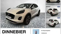 Weiß Gebraucht 2024 Ford Puma Titanium Limousine | 24.663 € (Fairer Preis)
