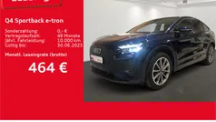 Gebraucht 2024 Audi Q4 e-tron SUV | 45.980 € (Superpreis)