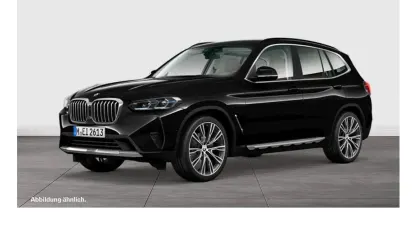 Gebraucht BMW X3 Performance 190 PS (139 kW) 2023 Schwarz SUV